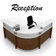 Reception Desks furniture RKR Ocala
